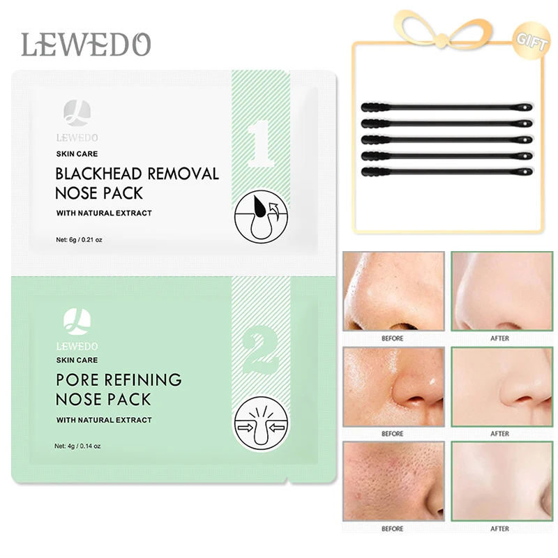 Leweto Blackhead Remove Mask Nasal Strips Deep Cleansing Black Head Nose Peel Off Shrink Pore Sticker Face Skin Care Mask
Leweto Blackhead Remove Mask Nasal Strips Deep Cleansing Black Head Nose Peel Off Shrink Pore Sticker Face Skin Care Mask