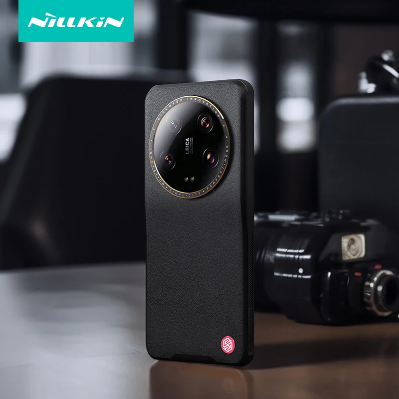 For Xiaomi 13 Ultra Case Nillkin Premium PU Leather Case Collector's Edition Simple Back Cover For Mi 13 Ultra Case
For Xiaomi 13 Ultra Case Nillkin Premium PU Leather Case Collector's Edition Simple Back Cover For Mi 13 Ultra Case