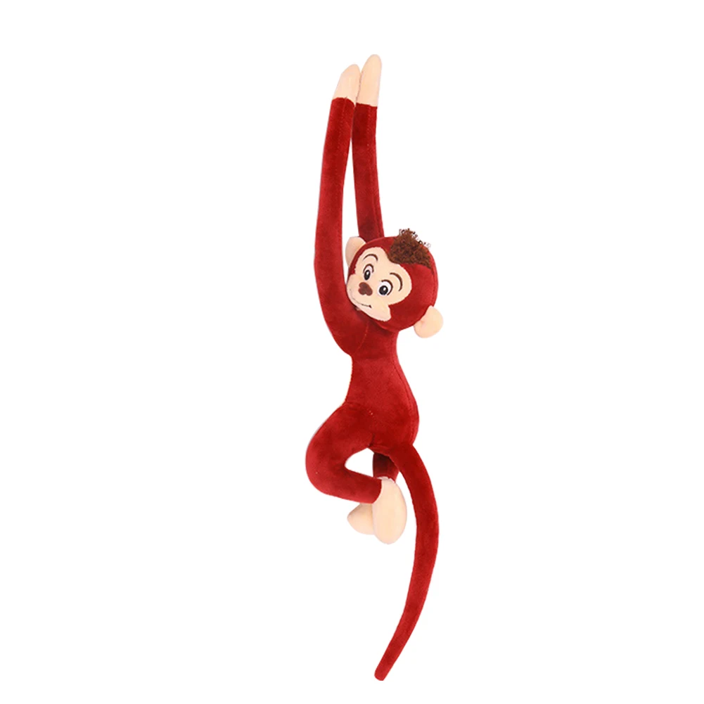 Kawaii Long Arm Tail Monkey Stuffed Doll Plush Toys Curtains Baby Sleeping Appease Animal Doll Birthday Gifts 65CM
Kawaii Long Arm Tail Monkey Stuffed Doll Plush Toys Curtains Baby Sleeping Appease Animal Doll Birthday Gifts 65CM