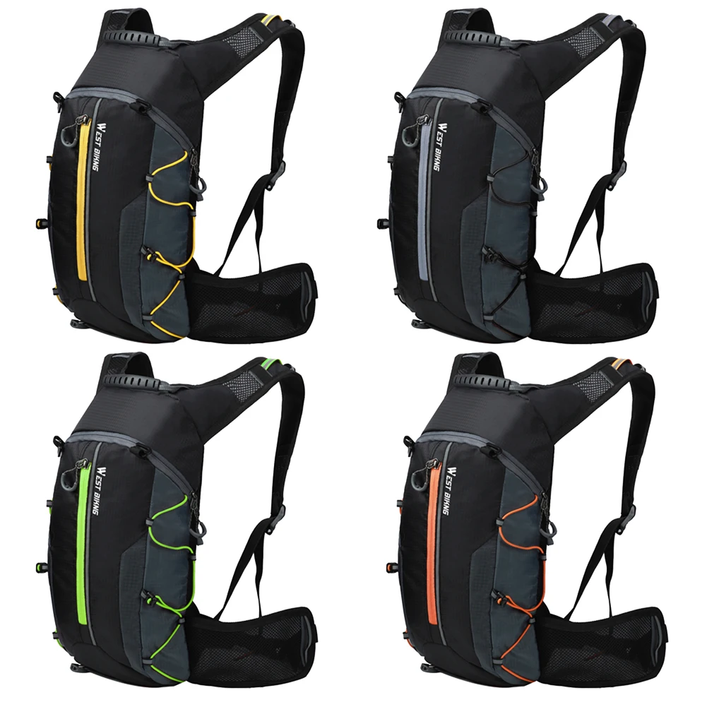 WEST BIKING 10L Bicycle Backpack Universal Bag for Outdoor MTB Road Bike Cycling Waterproof Pouch Hydration Sports Equipment
WEST BIKING 10L Bicycle Backpack Universal Bag for Outdoor MTB Road Bike Cycling Waterproof Pouch Hydration Sports Equipment