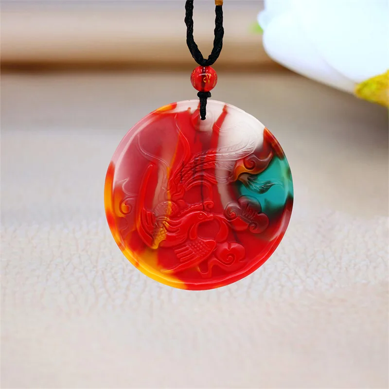 Подвеска с Фениксом из нефрита, мужские талисманы, ожерелья, ювелирные изделия, натуральные подарки для женщин и мужчин, разноцветное модно...
Подвеска с Фениксом из нефрита, мужские талисманы, ожерелья, ювелирные изделия, натуральные подарки для женщин и мужчин, разноцветное модно...
