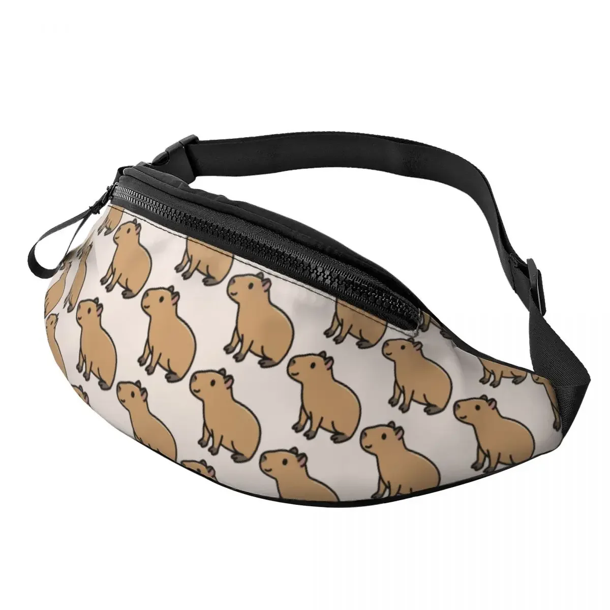 Casual Capybara Fanny Pack for Travel Hiking Women Men Animal Crossbody Waist Bag Phone Money Pouch
Casual Capybara Fanny Pack for Travel Hiking Women Men Animal Crossbody Waist Bag Phone Money Pouch