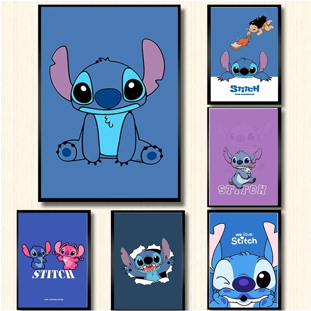 Disney Wall Art Home Decor Cartoon Hd Prints Lilo Modular Picture Stitch Posters Canvas Painting Bedroom Living Room Decoration
Disney Wall Art Home Decor Cartoon Hd Prints Lilo Modular Picture Stitch Posters Canvas Painting Bedroom Living Room Decoration