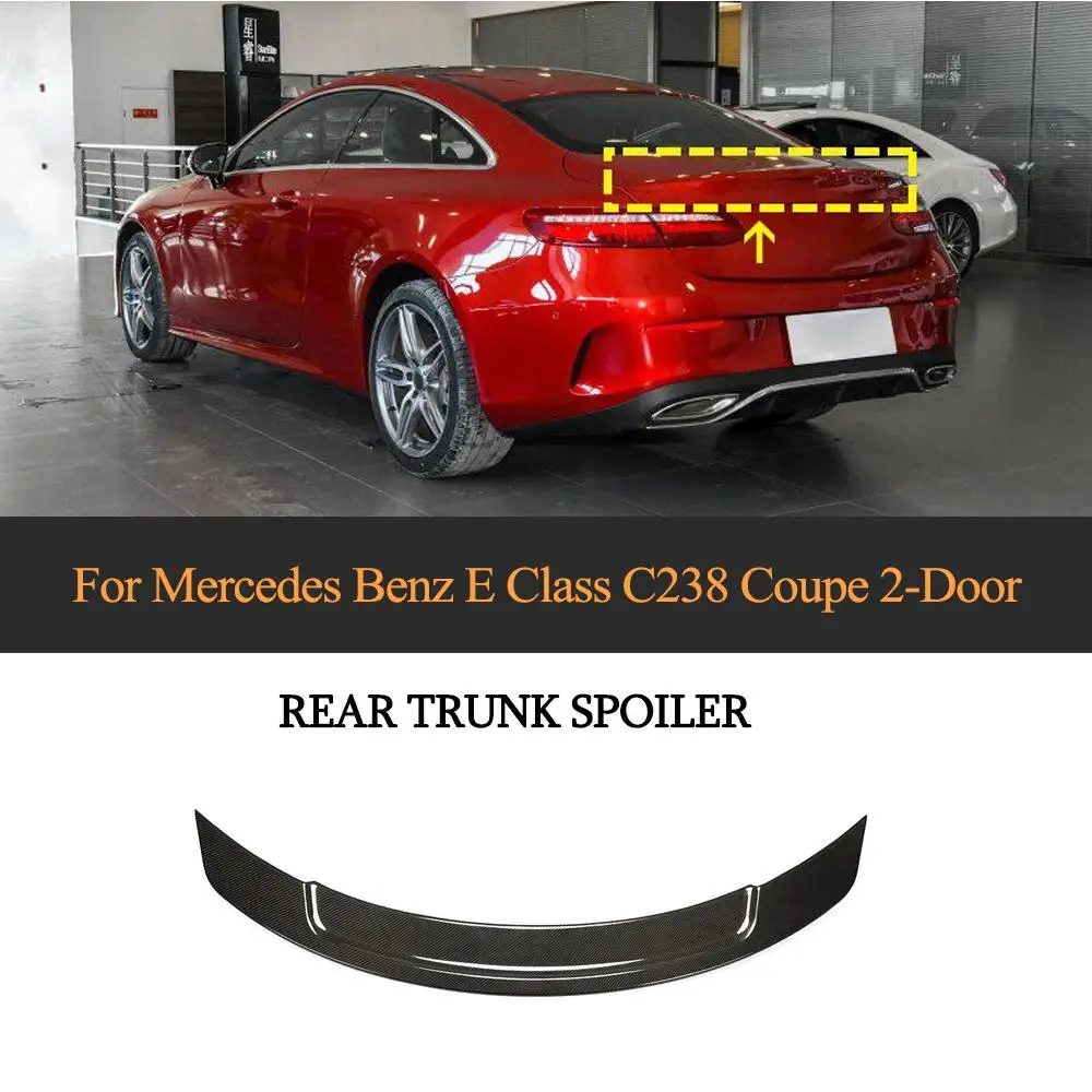 Car Rear Spoiler Wing For Mercedes-Benz E Class C238 Coupe 2019 2020 Rear Trunk Spoiler Boot Lip Wing Carbon Fiber
Car Rear Spoiler Wing For Mercedes-Benz E Class C238 Coupe 2019 2020 Rear Trunk Spoiler Boot Lip Wing Carbon Fiber