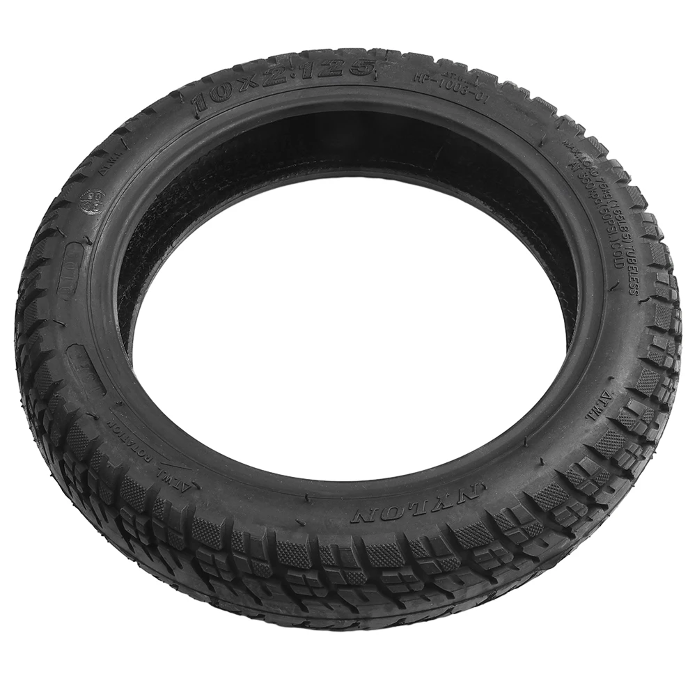 10 Inch 10x2.125 Tubeless Tyre For Segway Nine-Bot F20/F30/F40 Electric Scooter Rubber Tubeless Tire Scooter Replacement Parts
10 Inch 10x2.125 Tubeless Tyre For Segway Nine-Bot F20/F30/F40 Electric Scooter Rubber Tubeless Tire Scooter Replacement Parts