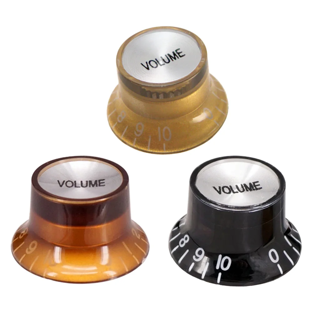 4Pcs Guitar Speed Control Knobs 2 Volumes 2 Tones Buttons Knob For LP Epi SG Electric Guitar 6mm Diameter Pots Alu Surface Top
4Pcs Guitar Speed Control Knobs 2 Volumes 2 Tones Buttons Knob For LP Epi SG Electric Guitar 6mm Diameter Pots Alu Surface Top