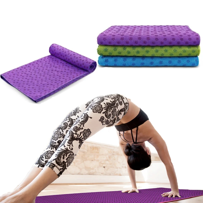 Portable Yoga Anti-Slip Blanket Yoga Mat Towel Sports Blanket Travel Folding Fitness Exercise Pilates Towel Fitness Equipment
Portable Yoga Anti-Slip Blanket Yoga Mat Towel Sports Blanket Travel Folding Fitness Exercise Pilates Towel Fitness Equipment