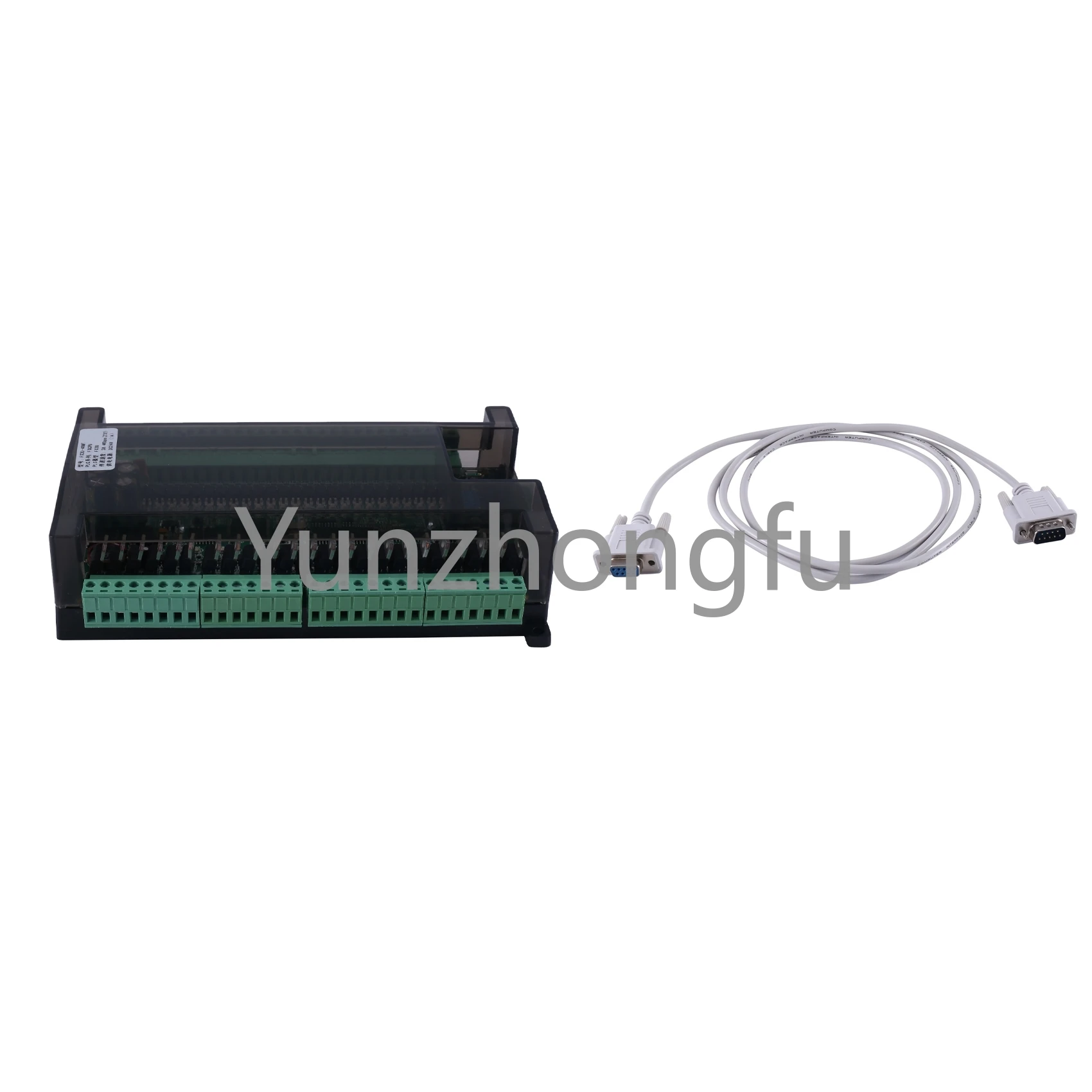 Контроллер Plc LE3U FX3U 48MT RS485 (время реального времени), 24 входа, 24 выхода транзистора, 6 аналоговых входов, 2 аналоговых
Контроллер Plc LE3U FX3U 48MT RS485 (время реального времени), 24 входа, 24 выхода транзистора, 6 аналоговых входов, 2 аналоговых