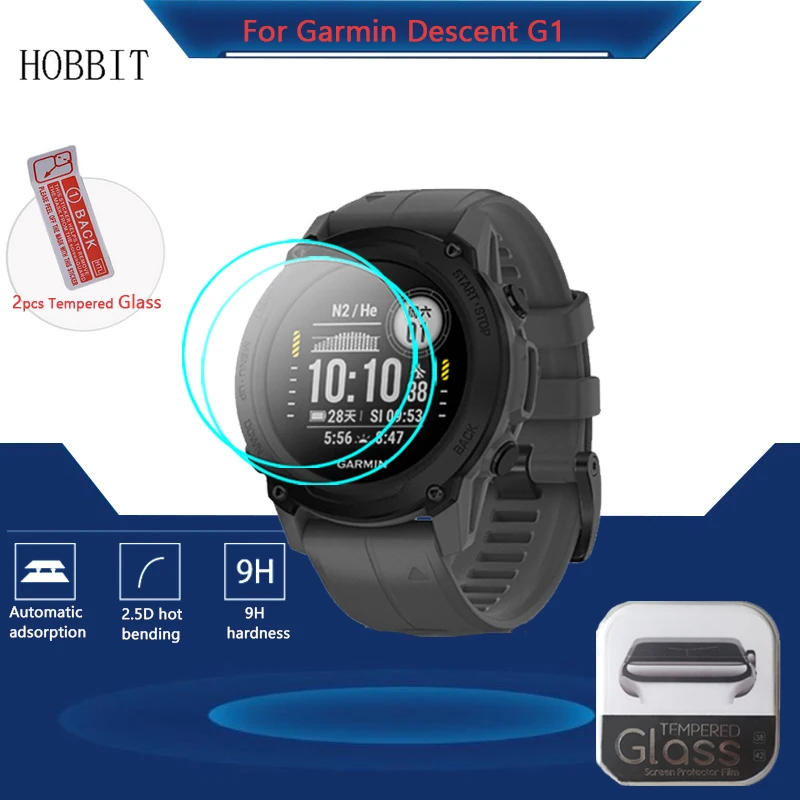 2pcs Tempered Glass For Garmin Descent G1 Smartwatch 2.5D HD Clear Screen Protector Anti-Scratch Protective Film For DescentG1
2pcs Tempered Glass For Garmin Descent G1 Smartwatch 2.5D HD Clear Screen Protector Anti-Scratch Protective Film For DescentG1