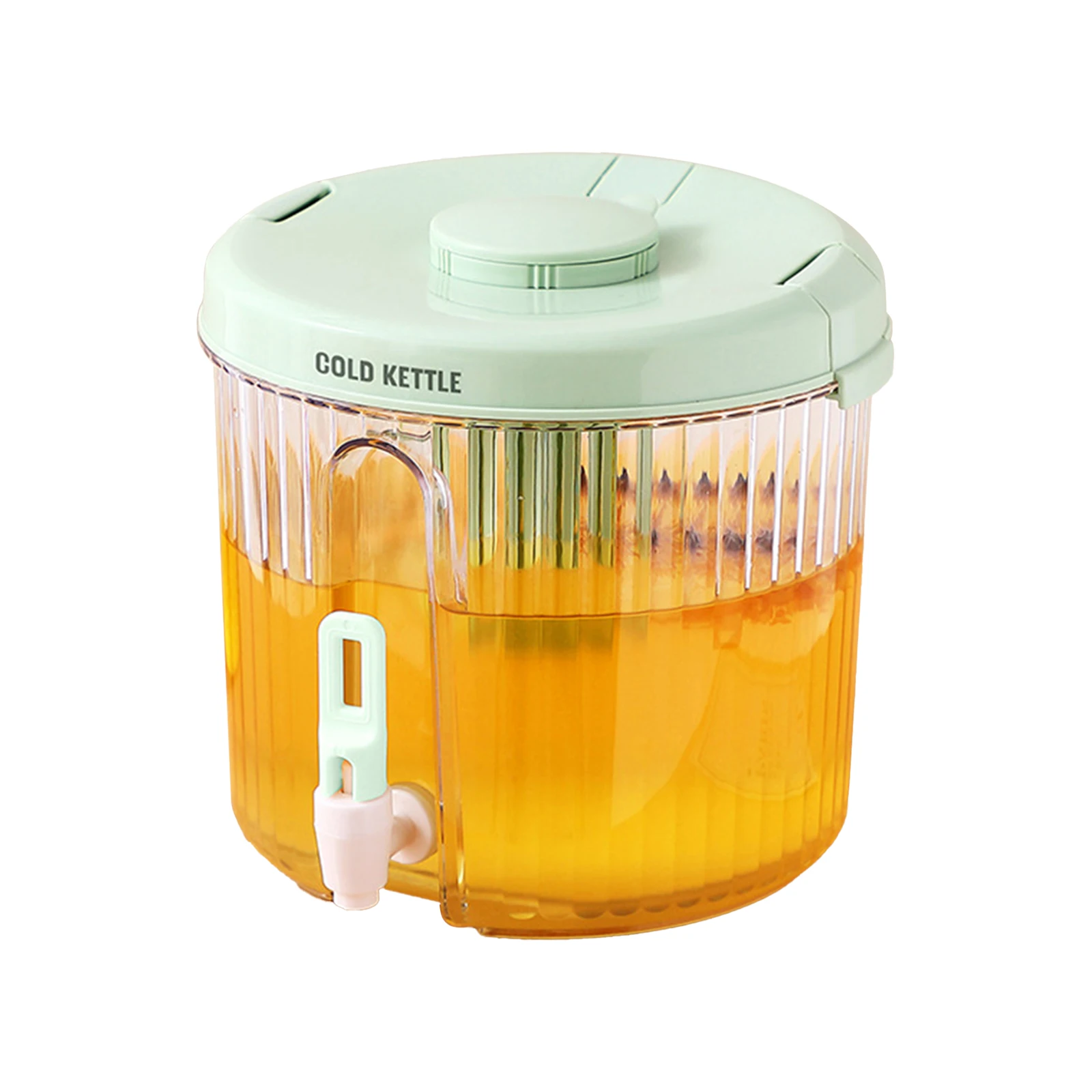 Cold Kettle With Faucet Large Capacity High Temperature Resistance 4l Green Space Saving Refrigerator Iced Beverage Dispenser
Cold Kettle With Faucet Large Capacity High Temperature Resistance 4l Green Space Saving Refrigerator Iced Beverage Dispenser
