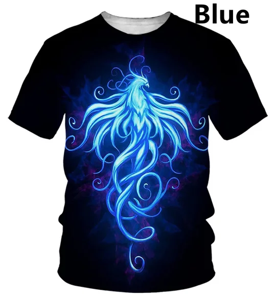 Summer Men Casual 3D Printed Fire Phoenix&bird T Shirt Unisex Short Sleeves Tops t shirt
Summer Men Casual 3D Printed Fire Phoenix&bird T Shirt Unisex Short Sleeves Tops t shirt
