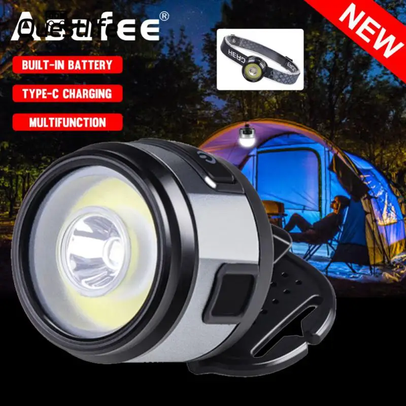 Flashlight Night Fishing Beaded Headlamp Waterproof Magnet Multi-function Headlamp Portable Type-c Usb Charging Brim Lamp
Flashlight Night Fishing Beaded Headlamp Waterproof Magnet Multi-function Headlamp Portable Type-c Usb Charging Brim Lamp