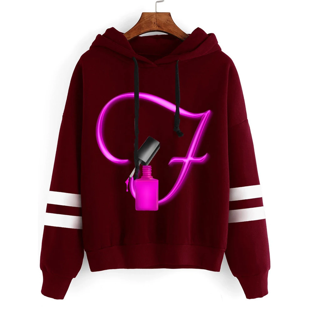 Retro 26 English Alphabet Hoodies Punk Grunge Y2k Top Women Casual Fashion Clothes Unisex Streetwear Nail Polish Lovers Hoody
Retro 26 English Alphabet Hoodies Punk Grunge Y2k Top Women Casual Fashion Clothes Unisex Streetwear Nail Polish Lovers Hoody