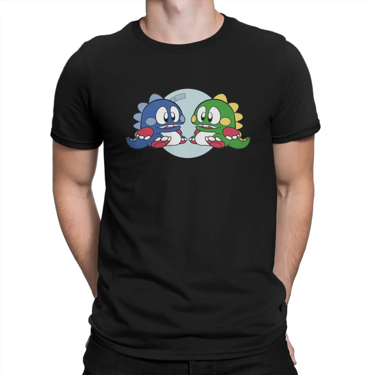 Tait Hip Hop TShirt Arcade Game Fun Little Game Bubble Bobble Leisure T Shirt Newest T-shirt For Adult
Tait Hip Hop TShirt Arcade Game Fun Little Game Bubble Bobble Leisure T Shirt Newest T-shirt For Adult