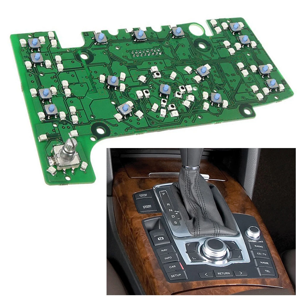 Car MMI Key Board With Navigation Multimedia Control Panel E380 4f1919610 Nav For A6 Q7 Car Accessories
Car MMI Key Board With Navigation Multimedia Control Panel E380 4f1919610 Nav For A6 Q7 Car Accessories
