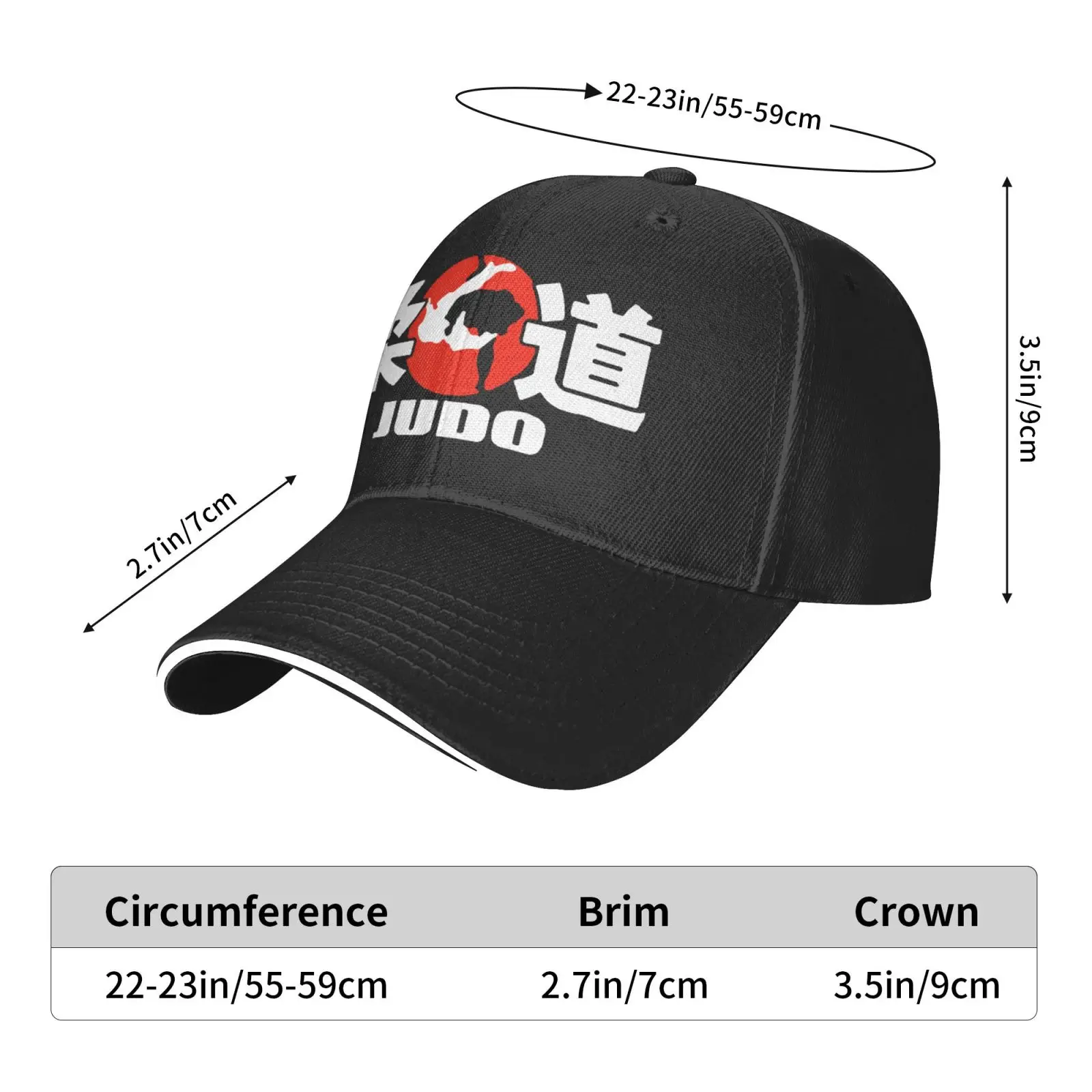 Judo Grapling Martial Arts Logoharajuku Men's Caps Boy Child Cap Sun Hats Panama Hat Children Cap For Male
Judo Grapling Martial Arts Logoharajuku Men's Caps Boy Child Cap Sun Hats Panama Hat Children Cap For Male