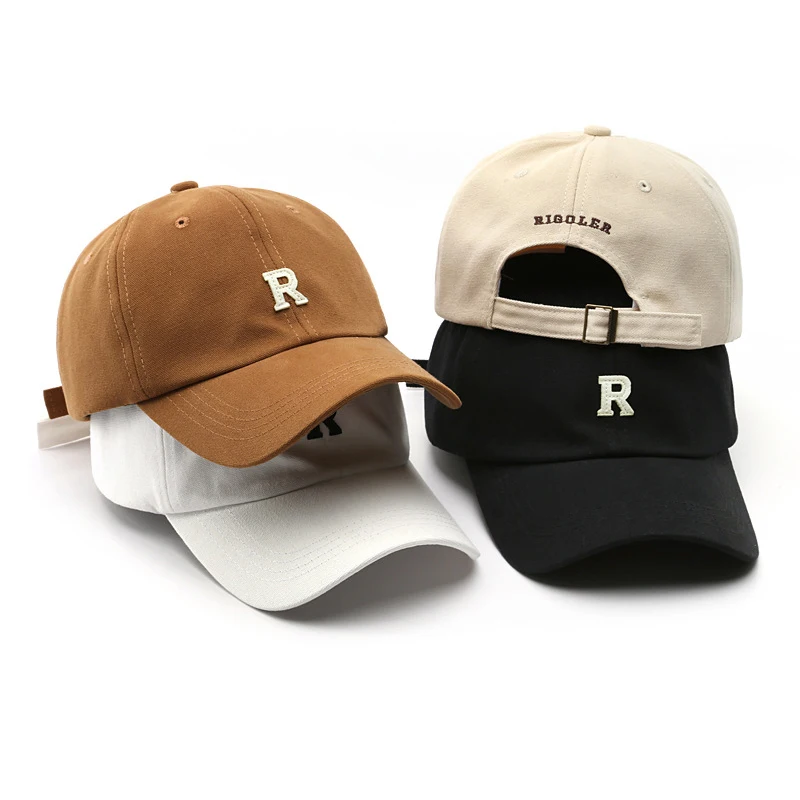 New Cotton Baseball Cap for Women and Men Fashion Letter R Hat Casual Hip Hop Snapback Hats Summer Visors Sun Cap Unisex
New Cotton Baseball Cap for Women and Men Fashion Letter R Hat Casual Hip Hop Snapback Hats Summer Visors Sun Cap Unisex