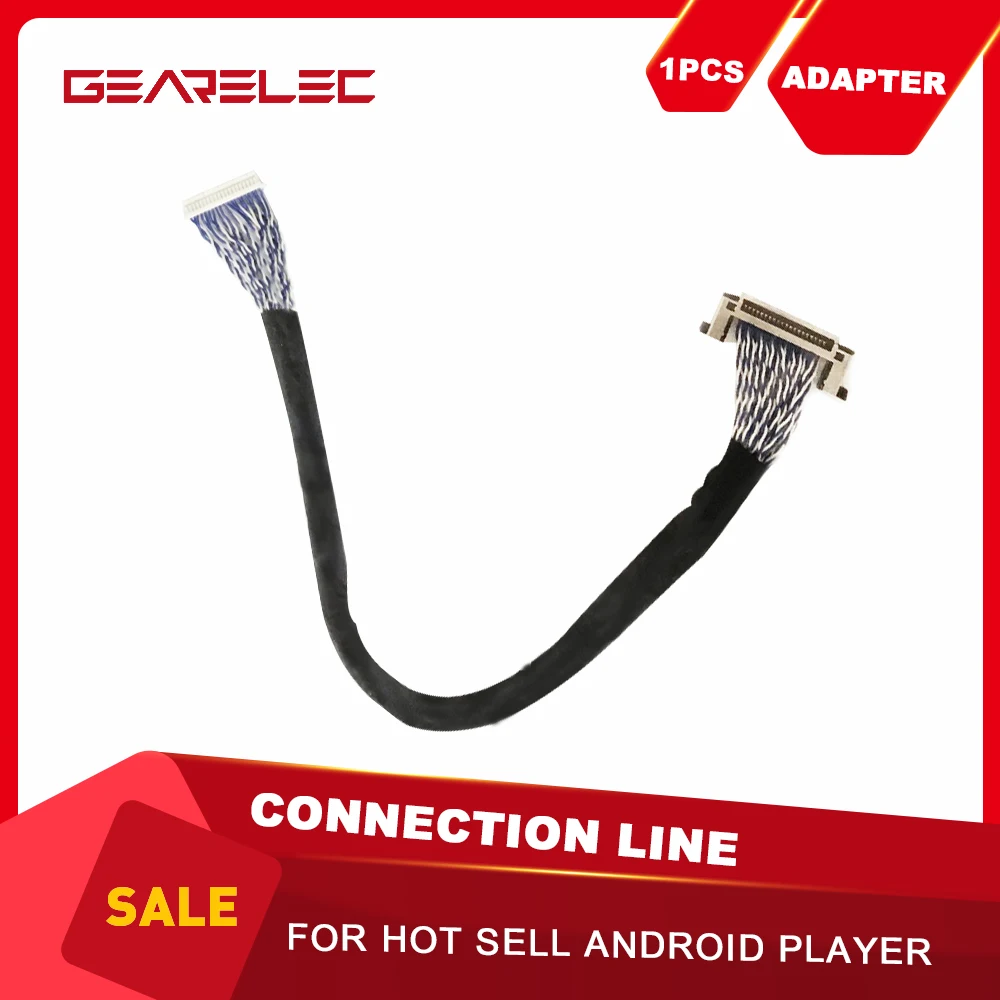 For Hot Sell Android Car Multimedia Player 1Pcs Connection Line Wire Harness Adaptor Standard Connector Adapter Plug Cable
For Hot Sell Android Car Multimedia Player 1Pcs Connection Line Wire Harness Adaptor Standard Connector Adapter Plug Cable