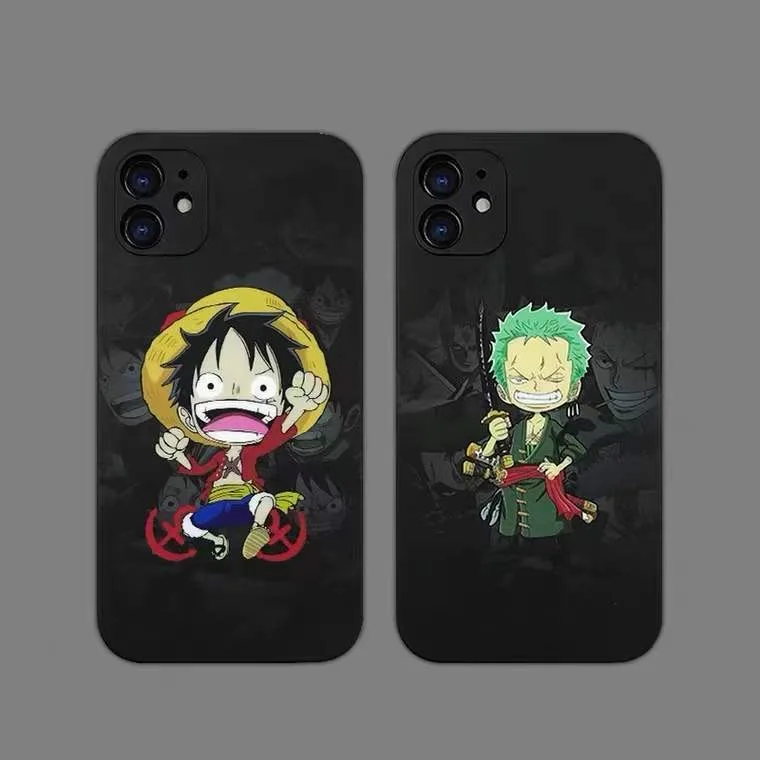 Anime One Piece Luffy Phone Cases For iPhone 13 12 11 Pro Max XR XS MAX X 7/8Plus 2022 Fashion men Soft Silicone Cover Gift
Anime One Piece Luffy Phone Cases For iPhone 13 12 11 Pro Max XR XS MAX X 7/8Plus 2022 Fashion men Soft Silicone Cover Gift