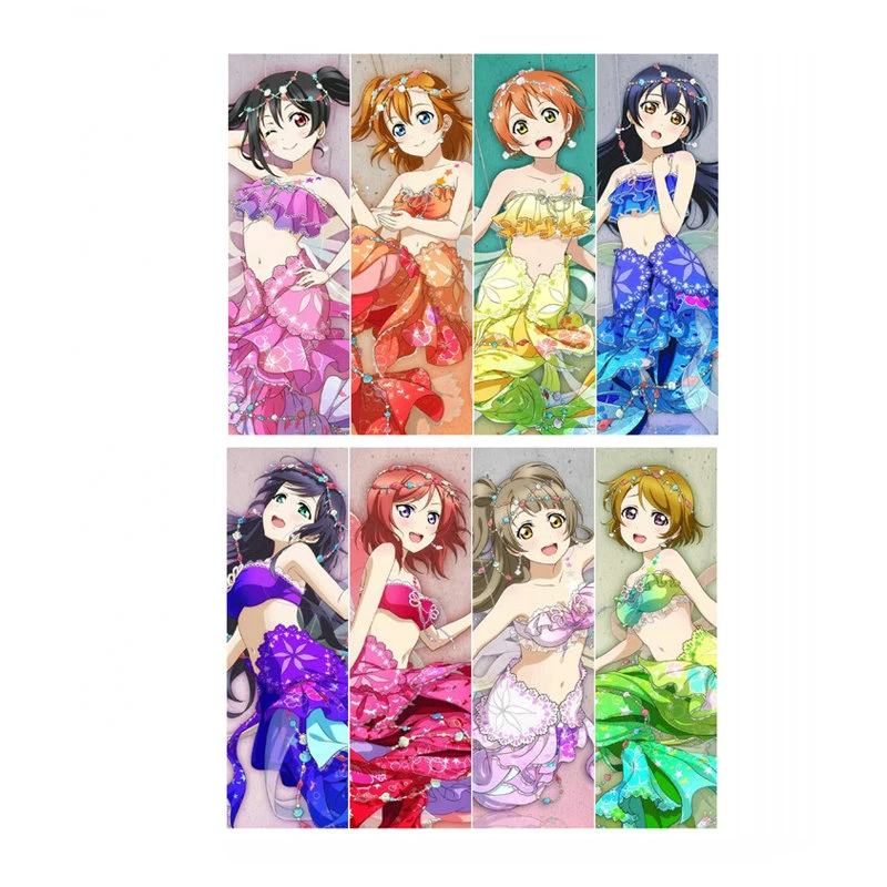 Love Live Anime Bookmarks Waterproof Transparent Plastic Bookmark Book Marks 
Love Live Anime Bookmarks Waterproof Transparent Plastic Bookmark Book Marks