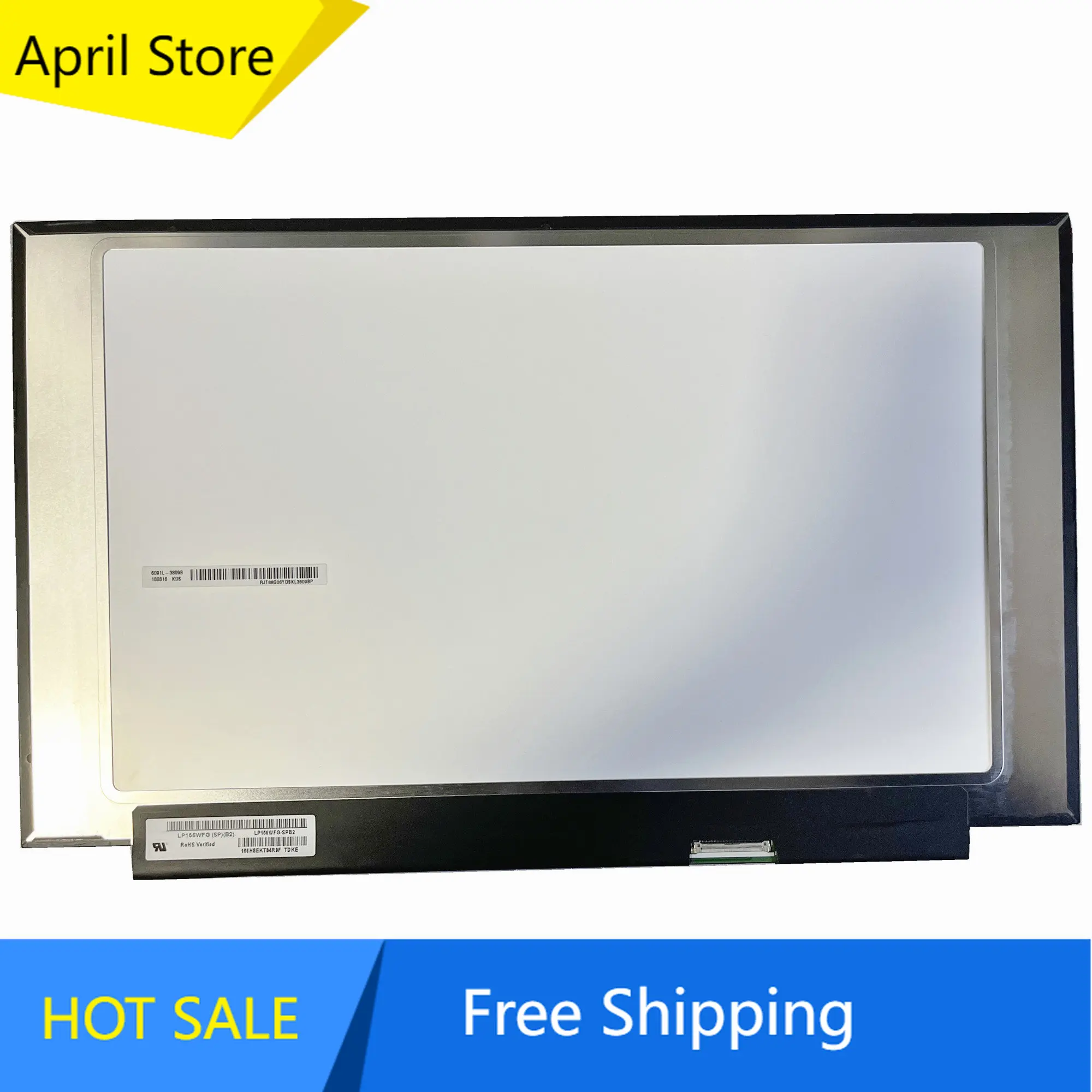 LP156WFG-SPB2 fit B156HAN08.2 B156HAN08.0 B156HAN08.3 B156HAN13.0 15,6 ''144 Гц ЖК-экран для ноутбука 1920*1080 EDP 40 контактов
LP156WFG-SPB2 fit B156HAN08.2 B156HAN08.0 B156HAN08.3 B156HAN13.0 15,6 ''144 Гц ЖК-экран для ноутбука 1920*1080 EDP 40 контактов