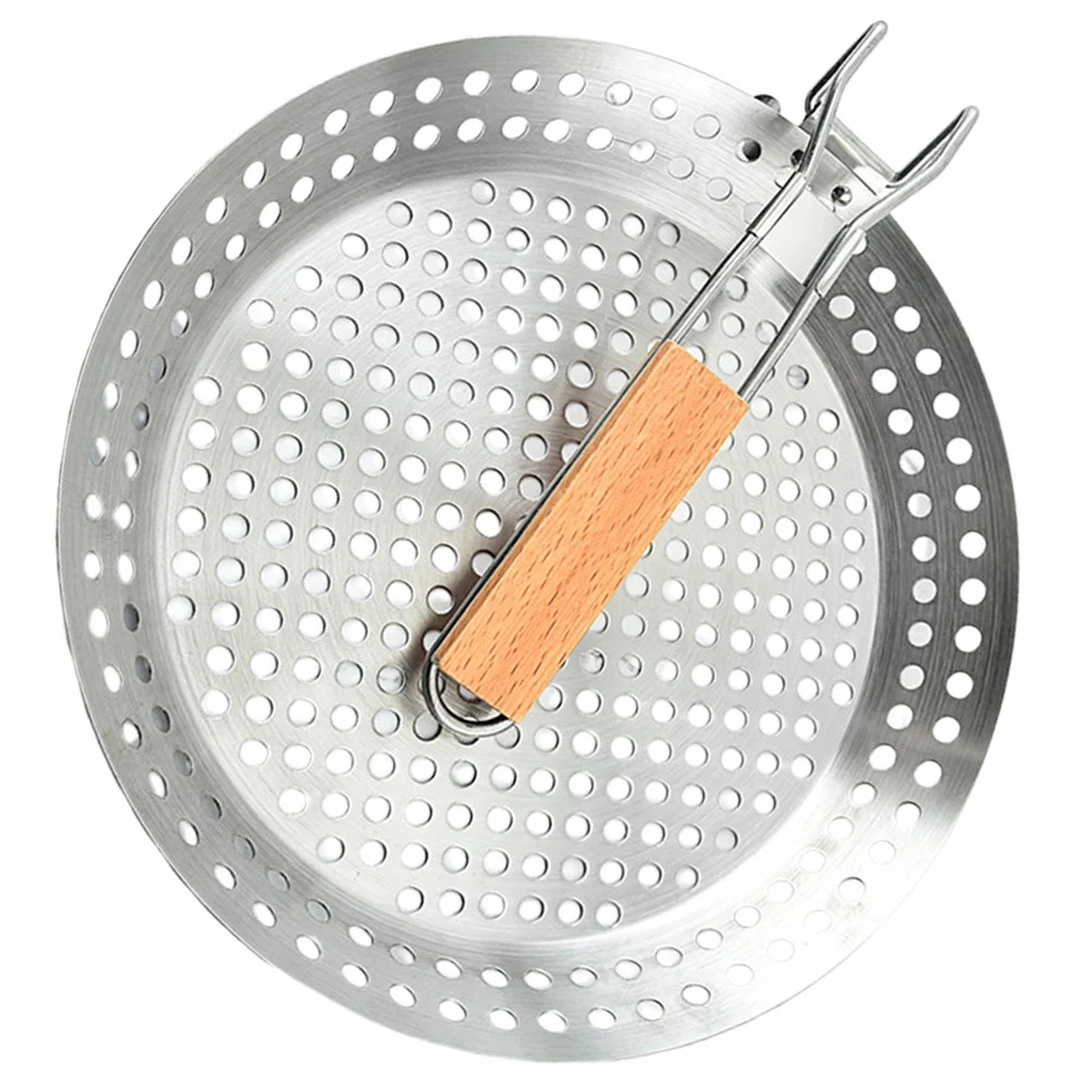 Portable Grill Pan Grill Tray with Foldable Handle Barbecue Pan for Outdoor Camping
Portable Grill Pan Grill Tray with Foldable Handle Barbecue Pan for Outdoor Camping