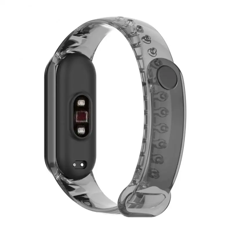 Sweatproof Discolor Strap Tpu Transparent Thickened Watchband Waterproof Replacement Wristband For Xiaomi Bracelet 3/4
Sweatproof Discolor Strap Tpu Transparent Thickened Watchband Waterproof Replacement Wristband For Xiaomi Bracelet 3/4