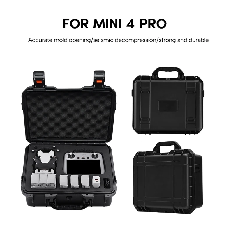 Hard Case Durable Storage Case Protective Carrying Case Keep Your Equipment Safe & Organized for Mini 2 Pro Drones Drop Shipping
Hard Case Durable Storage Case Protective Carrying Case Keep Your Equipment Safe & Organized for Mini 2 Pro Drones Drop Shipping