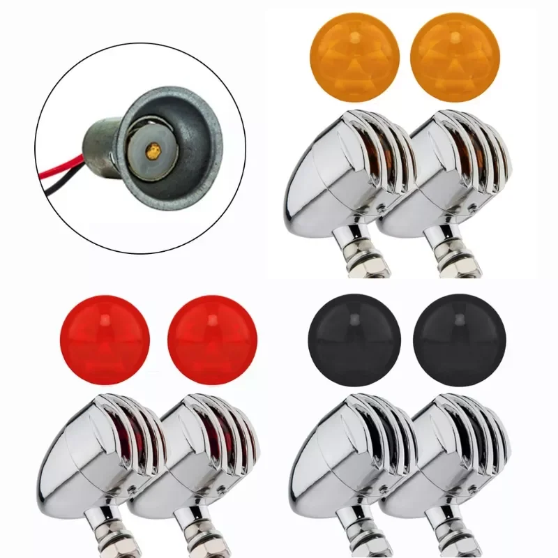 2pcs Heavy Duty Motorcycle Turn Signals Bulb Indicators Blinkers Lights Vintage Retro Grille Metal Turn Signal Light D0UC
2pcs Heavy Duty Motorcycle Turn Signals Bulb Indicators Blinkers Lights Vintage Retro Grille Metal Turn Signal Light D0UC