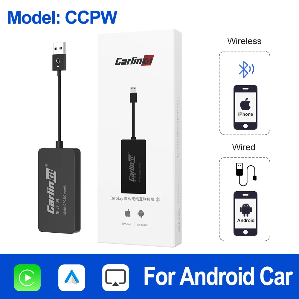 Carlinkit USB беспроводной Автомобильный ключ Android Авто для модификации Android Автомобильные аксессуары и детали для автомобилей Автомобильный комплект черного цвета
Carlinkit USB беспроводной Автомобильный ключ Android Авто для модификации Android Автомобильные аксессуары и детали для автомобилей Автомобильный комплект черного цвета