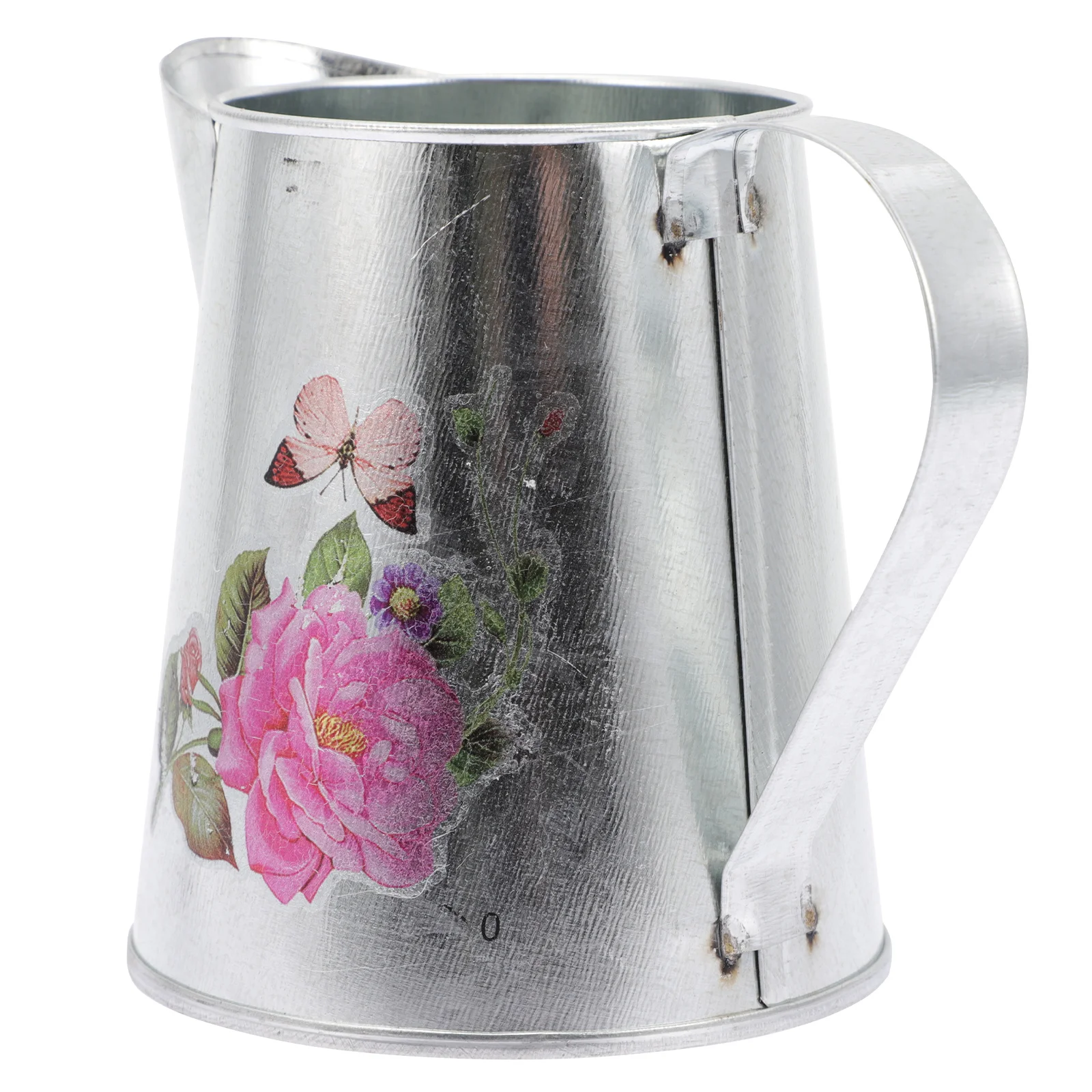 Farmhouse Flower Vase Decorative French Flower Bucket Pot Random Pattern 
Farmhouse Flower Vase Decorative French Flower Bucket Pot Random Pattern