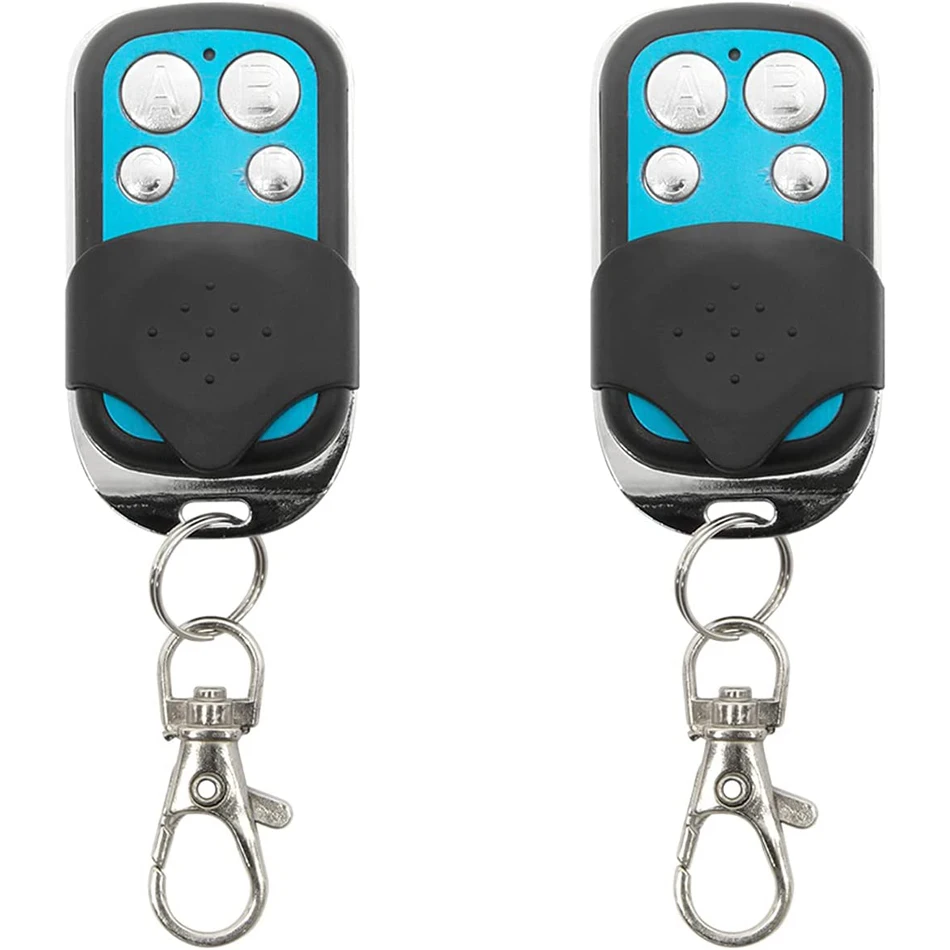 433MHz RF Copy Remote Control 4 Keys Keychain Clone Function Transmitter Auto Cloning Duplicator for Home Car Electric Gate Door
433MHz RF Copy Remote Control 4 Keys Keychain Clone Function Transmitter Auto Cloning Duplicator for Home Car Electric Gate Door