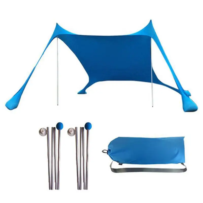 Beach Shelter Canopy Beach Canopy Tent Sun Shade With UPF 50 Protection Portable And Easy To Set Up Ideal Shade Beach Tent
Beach Shelter Canopy Beach Canopy Tent Sun Shade With UPF 50 Protection Portable And Easy To Set Up Ideal Shade Beach Tent