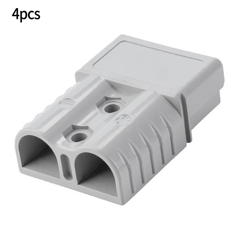 16pcs/set Plug Cable Connectors 4-Pack Of 50A 48x37mmx16mm Black Copper Silver For 6-12 AWG Plug Wire Connectors
16pcs/set Plug Cable Connectors 4-Pack Of 50A 48x37mmx16mm Black Copper Silver For 6-12 AWG Plug Wire Connectors