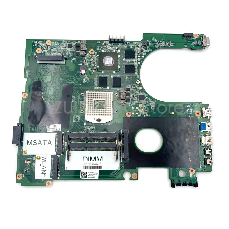 ZUIDID CN-0MPT5M MPT5M 0MPT5M For Dell inspiron 17R 7720 laptop motherboard 3D Version DA0R09MB6H3 REV H GT650M DDR3
ZUIDID CN-0MPT5M MPT5M 0MPT5M For Dell inspiron 17R 7720 laptop motherboard 3D Version DA0R09MB6H3 REV H GT650M DDR3
