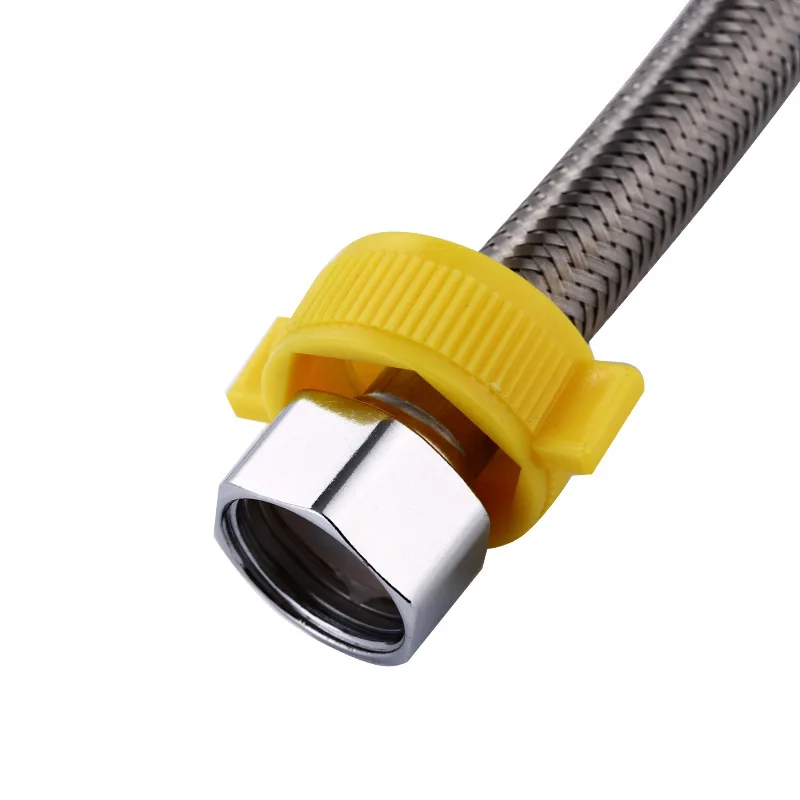Premium Stainless Steel Braided Water Inlet Hose Suitable for Toilet Water Heater Cold and Hot Water Connection
Premium Stainless Steel Braided Water Inlet Hose Suitable for Toilet Water Heater Cold and Hot Water Connection