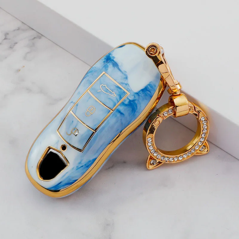 TPU Car Key Case Cover Shell Keychain For Porsche Cayenne 911 996 Macan Panamera Boxster 986 987 981Carrera Cayman Accessories
TPU Car Key Case Cover Shell Keychain For Porsche Cayenne 911 996 Macan Panamera Boxster 986 987 981Carrera Cayman Accessories