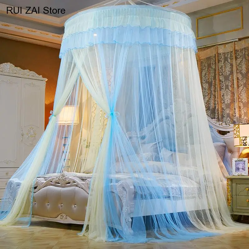Bed Canopy Double Colors Hung Mosquito Net Princess Bed Tent Curtain Foldable Canopy On The Bed Group Purchase
Bed Canopy Double Colors Hung Mosquito Net Princess Bed Tent Curtain Foldable Canopy On The Bed Group Purchase