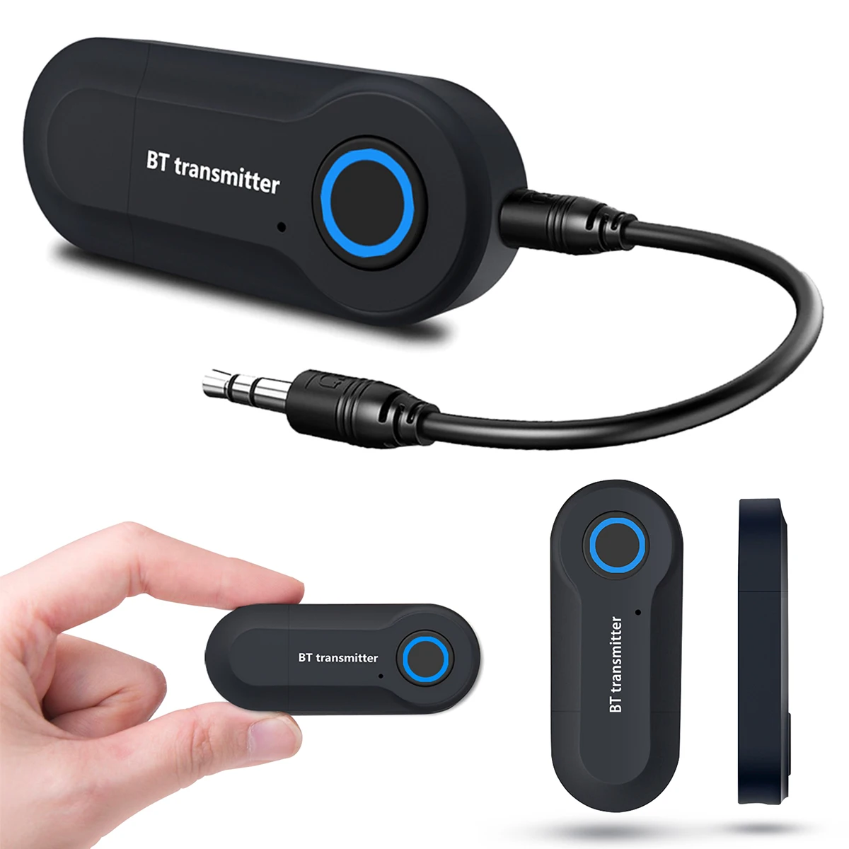 Беспроводной аудиопередатчик с питанием от USB, Bluetooth, 3,5 мм, аудиоадаптер для смартфонов, ПК, ТВ, USB, USB
Беспроводной аудиопередатчик с питанием от USB, Bluetooth, 3,5 мм, аудиоадаптер для смартфонов, ПК, ТВ, USB, USB