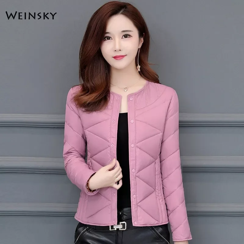 2022NEW Women Thin Down Jacket White Duck Down Jackets Long Sleeve Warm Slim Coat Parka Female Elegant Outwear
2022NEW Women Thin Down Jacket White Duck Down Jackets Long Sleeve Warm Slim Coat Parka Female Elegant Outwear