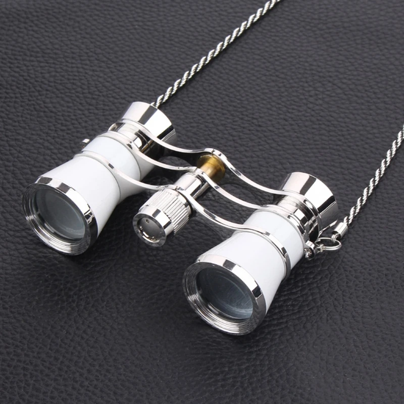 M6CF Telescopes for Kids Girls & Adults 3 x 2.5 Classic Foldable Opera Glasses Binoculars Metal Body with Chain Optical Lens
M6CF Telescopes for Kids Girls & Adults 3 x 2.5 Classic Foldable Opera Glasses Binoculars Metal Body with Chain Optical Lens