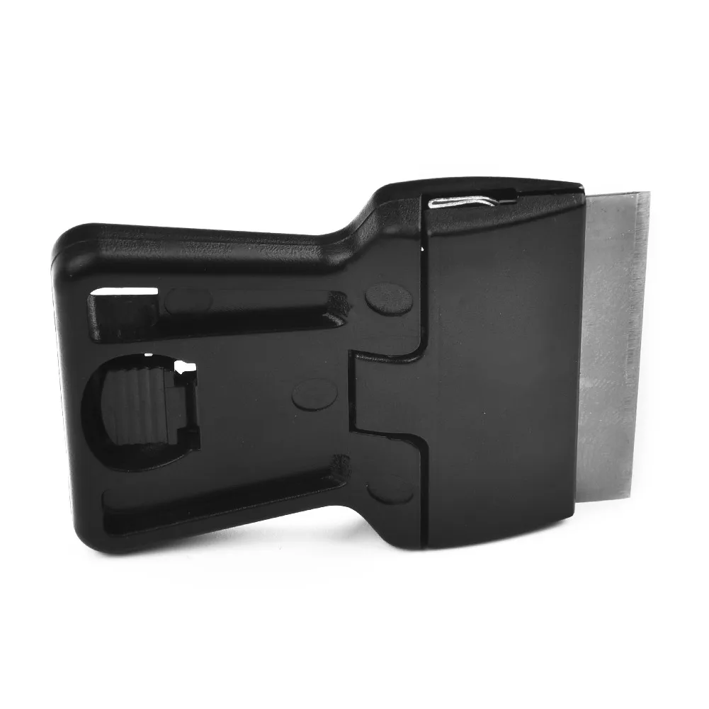 Mini Razor Blade Scraper One-Sided Razor Painting Scraper Holder Handle Standard Razor Scraper Tool Remover Cleaner
Mini Razor Blade Scraper One-Sided Razor Painting Scraper Holder Handle Standard Razor Scraper Tool Remover Cleaner