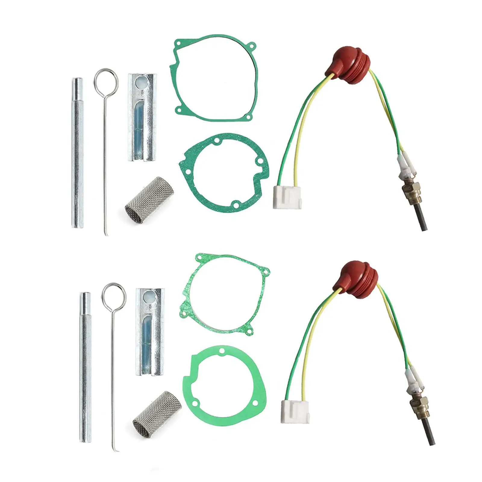 12V Parking Heater Ceramic Glow Plug For Eberspicher D2 D4 D4S Air Parking Heater 2kw 5kw 
12V Parking Heater Ceramic Glow Plug For Eberspicher D2 D4 D4S Air Parking Heater 2kw 5kw