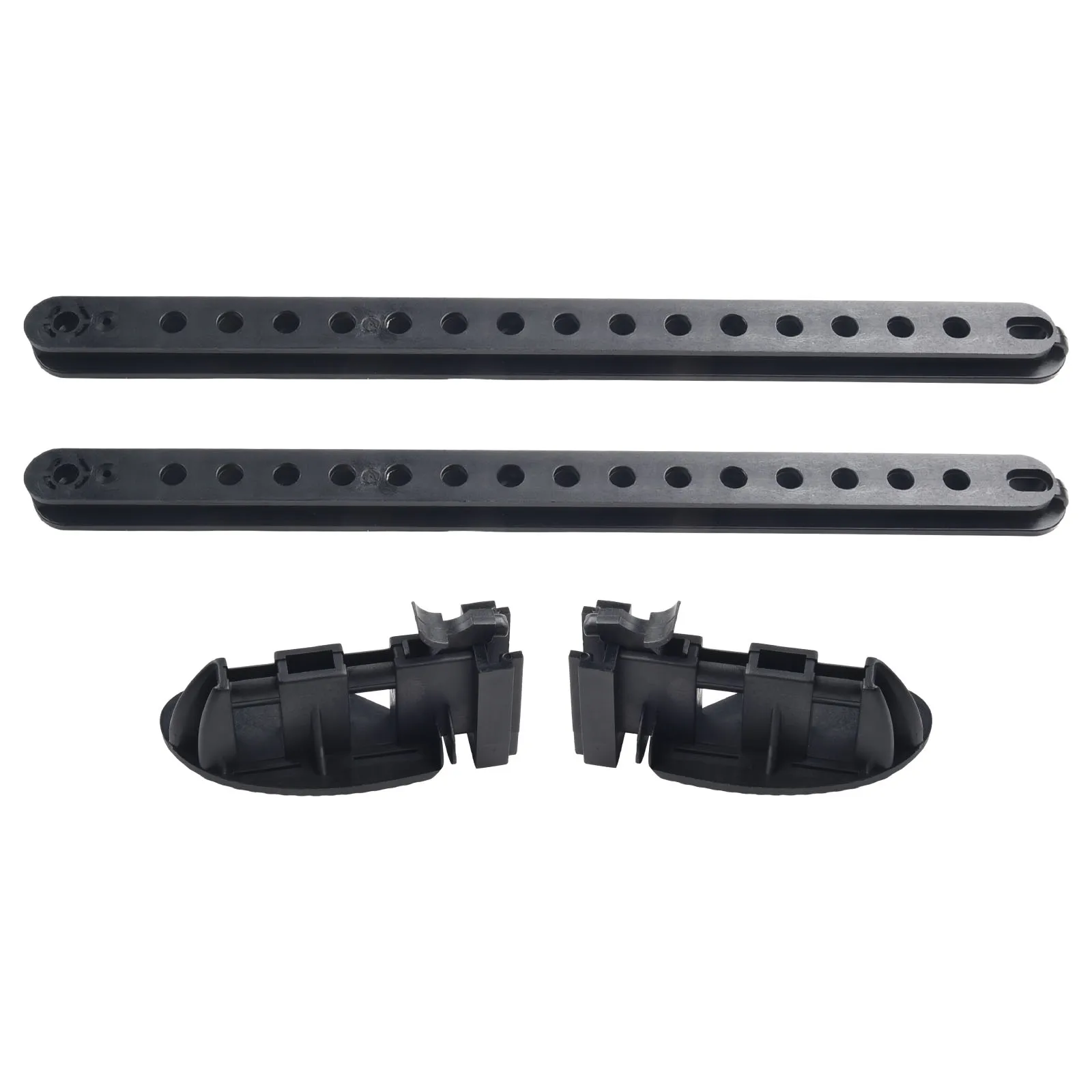 

Brace Pedal Foot 1pair 41.5 Cm / 16.3 Inches Accessories Adjustable Canoe Foot Peg Rest High Quality Kayak Plastic