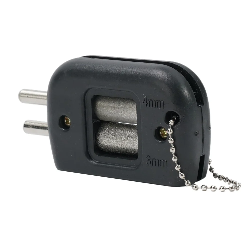 Ice Skate Sharpener For Ice Skate Outdoor Sport Accessories Sharpener Sharpening Stone Figure 7*4.5cm Handheld
Ice Skate Sharpener For Ice Skate Outdoor Sport Accessories Sharpener Sharpening Stone Figure 7*4.5cm Handheld