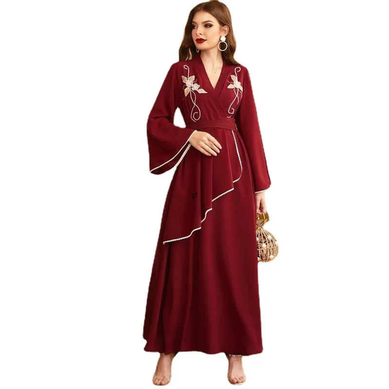 Abaya Dubai Turkey Arabic Muslim Hijab Dress Islam Clothing Evening Dresses Abayas For Women Robe Femme Longue Musulman De Mode
Abaya Dubai Turkey Arabic Muslim Hijab Dress Islam Clothing Evening Dresses Abayas For Women Robe Femme Longue Musulman De Mode
