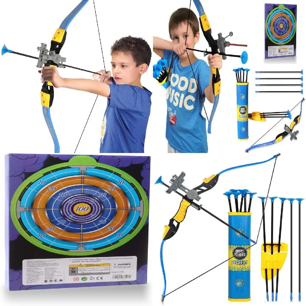 Garden Deluxe Durable Archery Shooting Set for Kids and Adults - Outdoor Fun Target Practice with 12 Suction Cup Arrows - Enjoy
Garden Deluxe Durable Archery Shooting Set for Kids and Adults - Outdoor Fun Target Practice with 12 Suction Cup Arrows - Enjoy