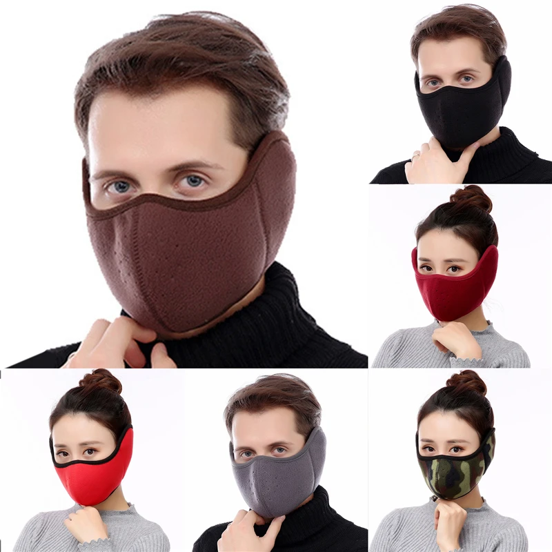 Earmuffs Winter Two-in-one Earmuffs Warm Mask Dust-proof Cold-proof Riding 1PC Ear Muff Wrap Band Ear Warmer Earlap Accessories
Earmuffs Winter Two-in-one Earmuffs Warm Mask Dust-proof Cold-proof Riding 1PC Ear Muff Wrap Band Ear Warmer Earlap Accessories