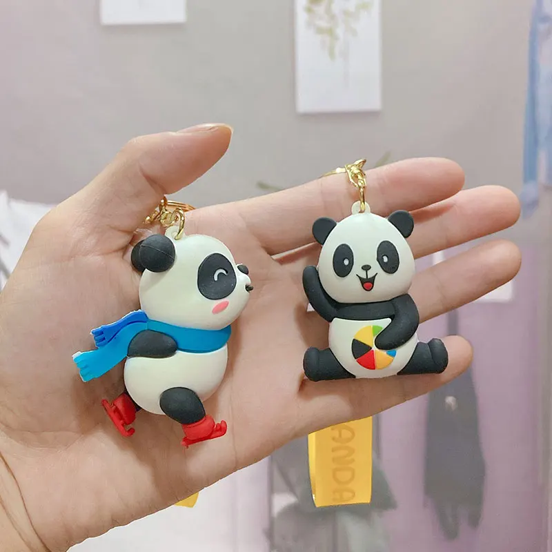 New 20Pcs Sports Panda Keychain Cute Cartoon Car Bag Pendant Doll Keyring Weightlifting Skateboard Basketball Skate Key Chain 
New 20Pcs Sports Panda Keychain Cute Cartoon Car Bag Pendant Doll Keyring Weightlifting Skateboard Basketball Skate Key Chain