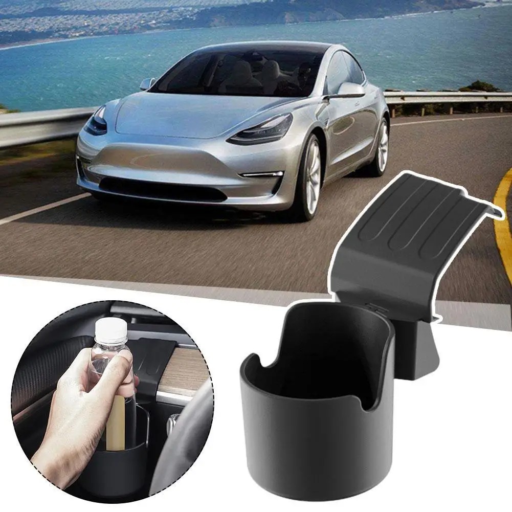 for Tesla Model 3/Y Dashboard Water Cup Holder Instrument Panel Organizer Dashboard Left Storage Box Accessories
for Tesla Model 3/Y Dashboard Water Cup Holder Instrument Panel Organizer Dashboard Left Storage Box Accessories